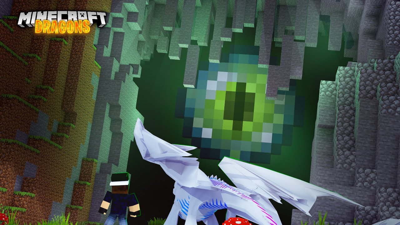 Minecraft Dragons - THE HUNT FOR THE DRAGON GAUNTLET BEGINS!