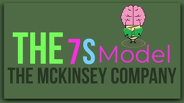 The McKinsey Company: The 7S Model: Animated Summary