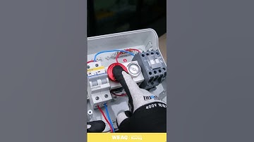 Multiple Buttons, One Contactor: Wiring for Flexible Control.