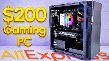 This $200 Budget Gaming PC Build is Shockingly Good!