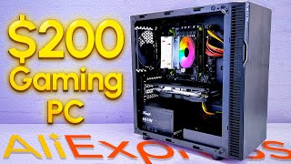 This $200 Budget Gaming PC Build is Shockingly Good! by Tech Closet 175,203 views 5 months ago 9 minutes, 44 seconds