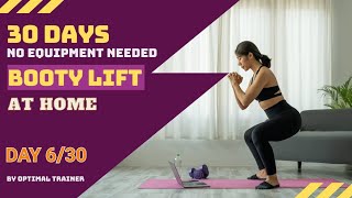 Butt and Legs Workout [Lean Legs and Firm Butt] Day 6