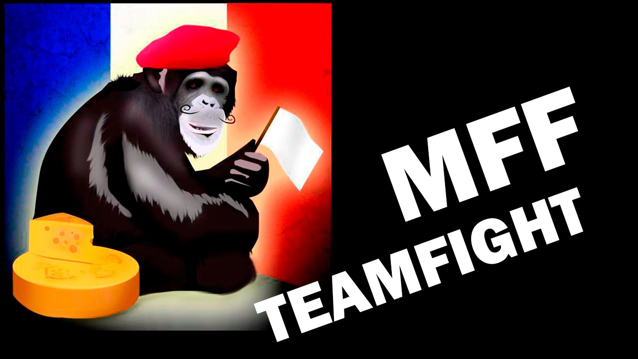 MFF Teamfight vs. ARCADE.PR @ The Defense #5 - YouTube