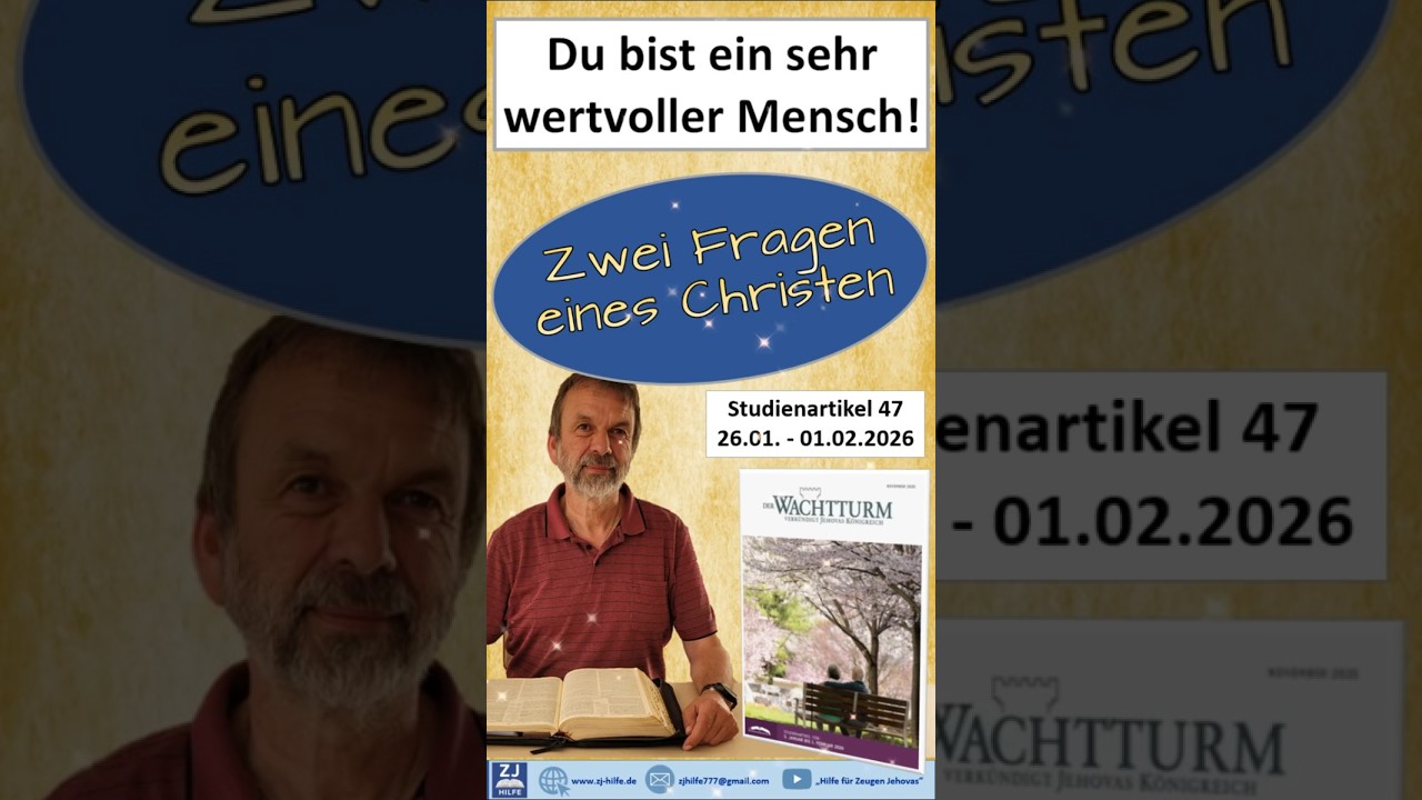 Du bist ein sehr wertvoller Mensch  - StudArt-47   