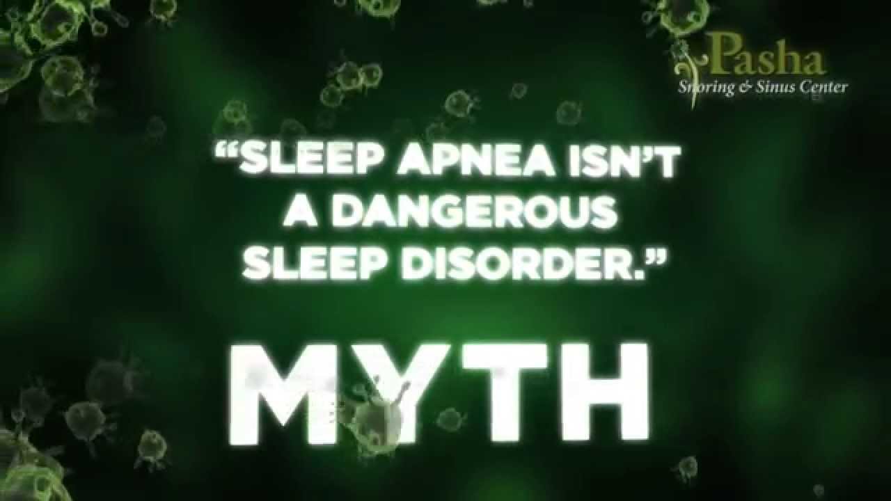 Myth Or Fact Is Sleep Apnea Dangerous YouTube Myth or fact is sleep apnea dangerous youtube