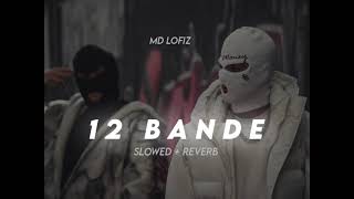 12 Bande - varinder Brar [ slowed + reverb ] md lofiz 🔥