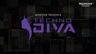 Monster India presents 'TECHNODIVA', India's largest woman only Hackathon.