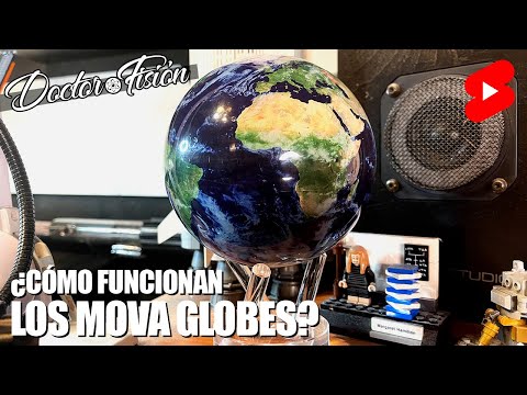 Vídeo: Com funciona el globus terrestre en levitació?