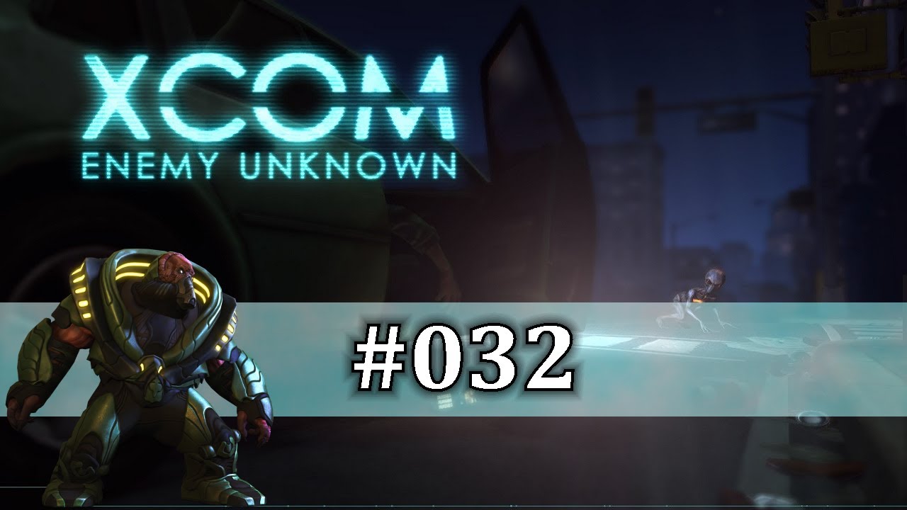 Let's Play XCOM Enemy Unknown #32: SlethBreu in da Ship!
