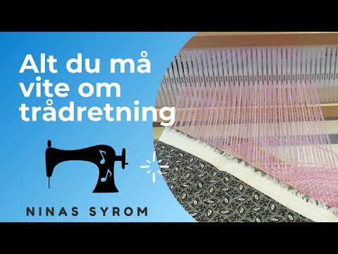 Video: Hvilken er kanten på stoffet?