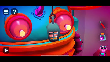 Tiny Robots Portal Escape. Pink Paradise - Part 1.