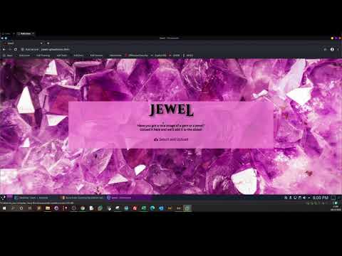 The Jewel Challenge - File Upload Vulnerabilities TryHackMe