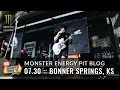 2015 Monster Energy Pit Blog: Bonner Springs