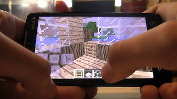 MInecraft Android Review/Gameplay