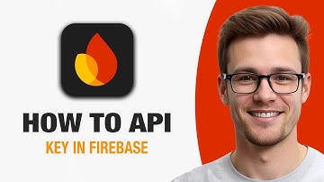 How To Get API Key In Firebase (WORKING 2025!)