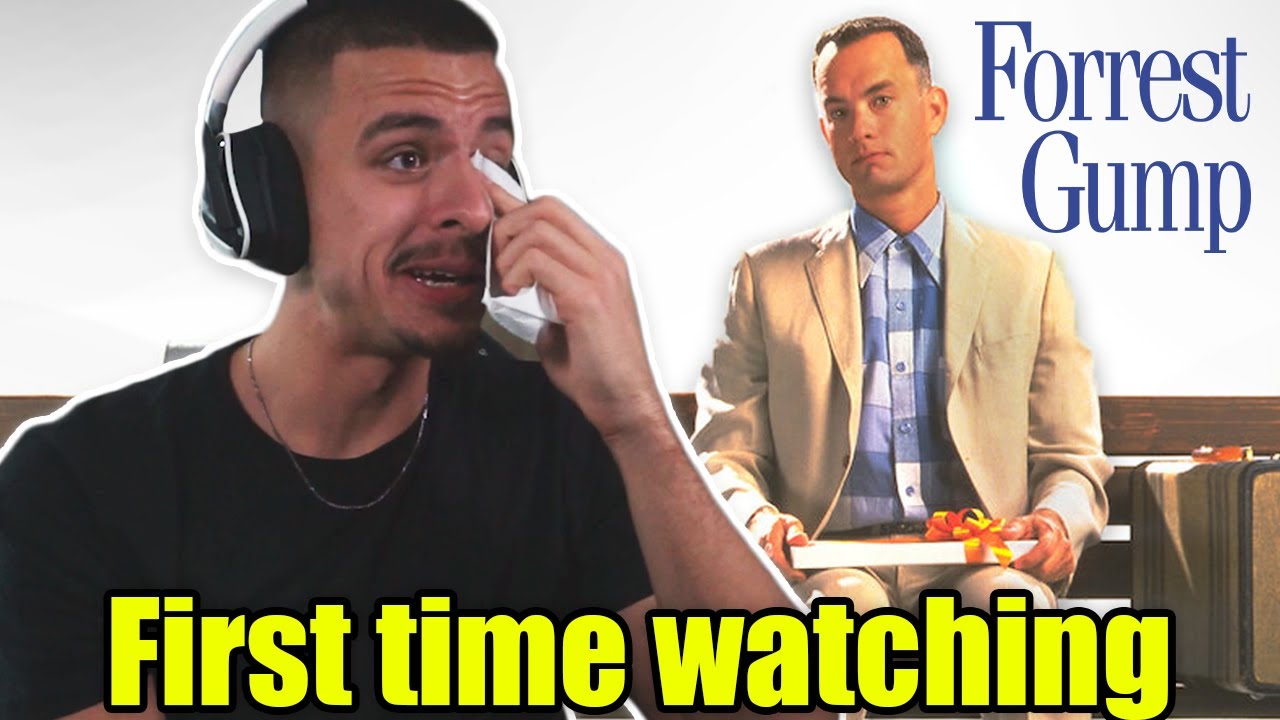 FIRST TIME WATCHING *Forrest gump*