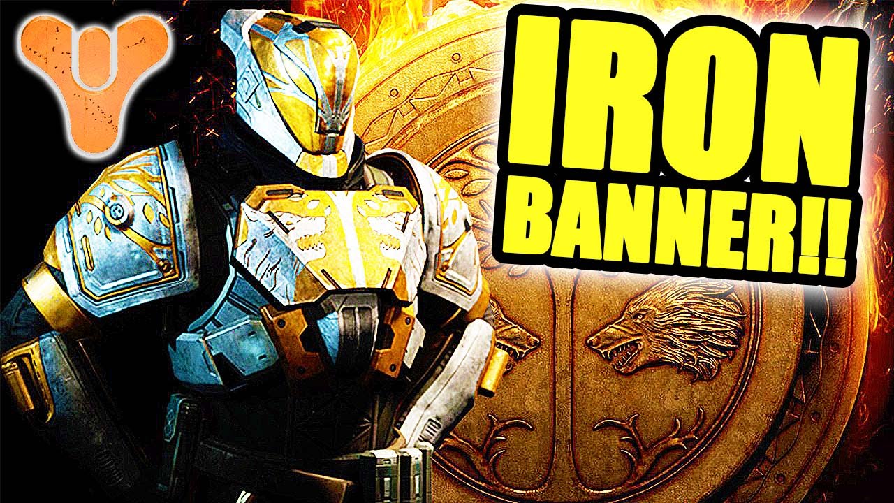 Destiny - IRON BANNER is Active! First Look At Bounties & Rewards | Chaos