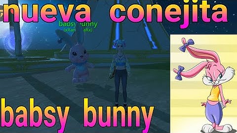 🐰 NUEVA CONEJITA BABSY BUNNY🐰 UTOPIA ORIGIN * fusión #2 zany rabbit *