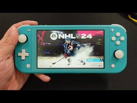 NHL 24 On Nintendo Switch