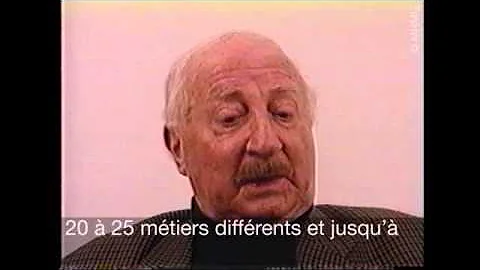 Holocaust Survivor Michael Zimmerman - ORT Schools