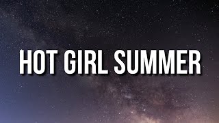 Nick Thompson - Hot Girl Summer (Lyrics) 