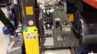 Hydraulic Shaft Handling Tooling on Armanni Master