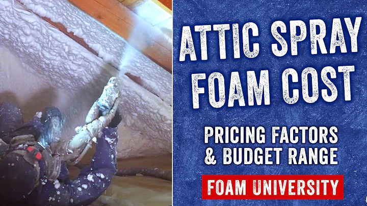Attic Spray Foam Insulation Cost: Pricing Factors and Budget Range for Homes | Foam University
