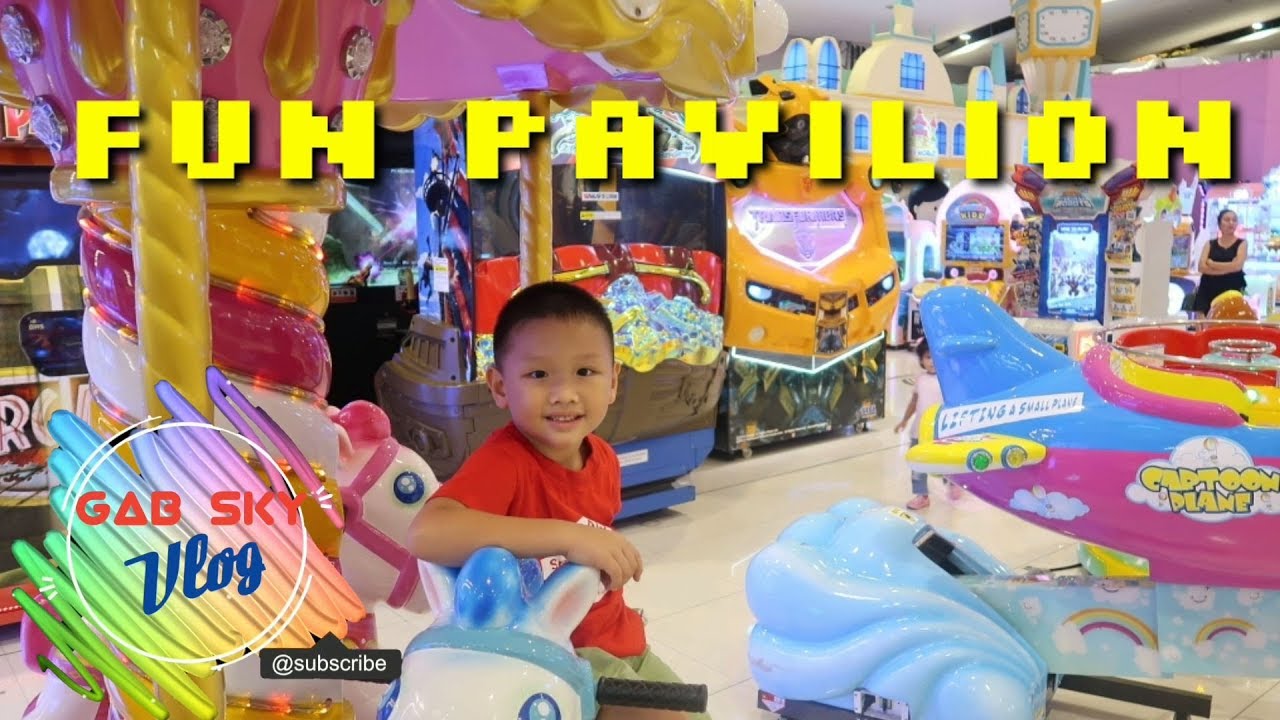 timezone bangkok  Update  Fun Pavilion Bangkok| Gab and Sky Playtime