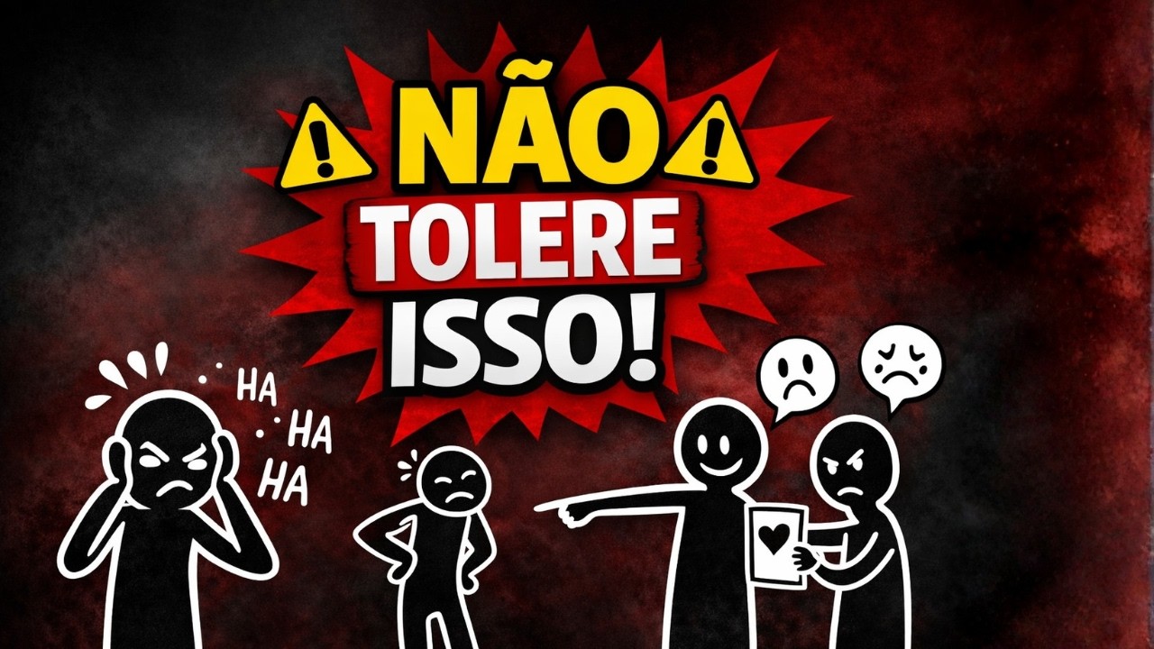 6 Atitudes que Você NÃO Deve Tolerar de NINGUÉM | Psicologia