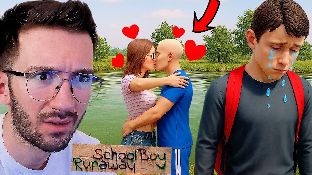 BASKICI AİLEMDEN KAÇIP KIZ ARKADAŞIMIN YANINA GİTMEYE ÇALIŞIYORUM !! (Schoolboy Runaway)