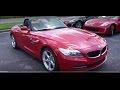 2014 BMW Z4 sDrive28i Walkaround, Start up, Tour and Overview