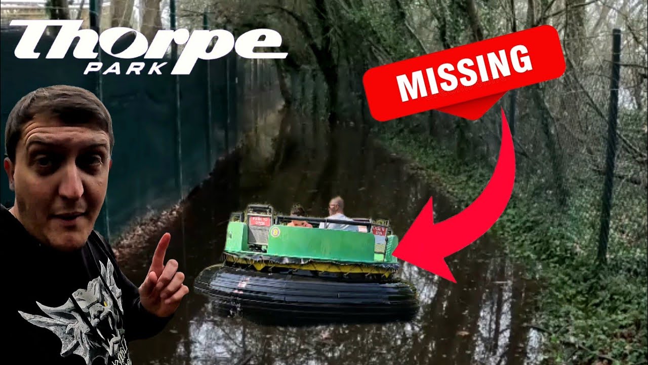 Rumba rapids closing!? | Thorpe park