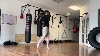 Split stance twist+split stance twist and tilt+split stance hinge