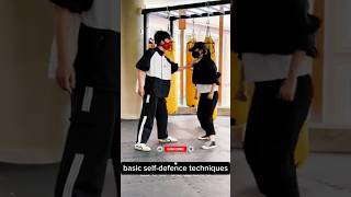 basic self-defence techniques#karete #safety #selfdefense #martialarts #taekwondo #Self defence