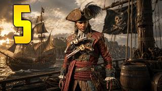 Assassins Creed Black Flag Resynced - Part 5 - THE BEST OUTFIT IN THE GAME