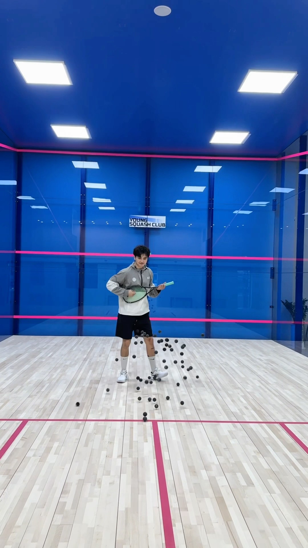Squash is my life