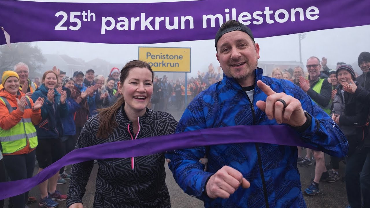 We We Never Expected This at Our 25th parkrun…Penistone parkrun