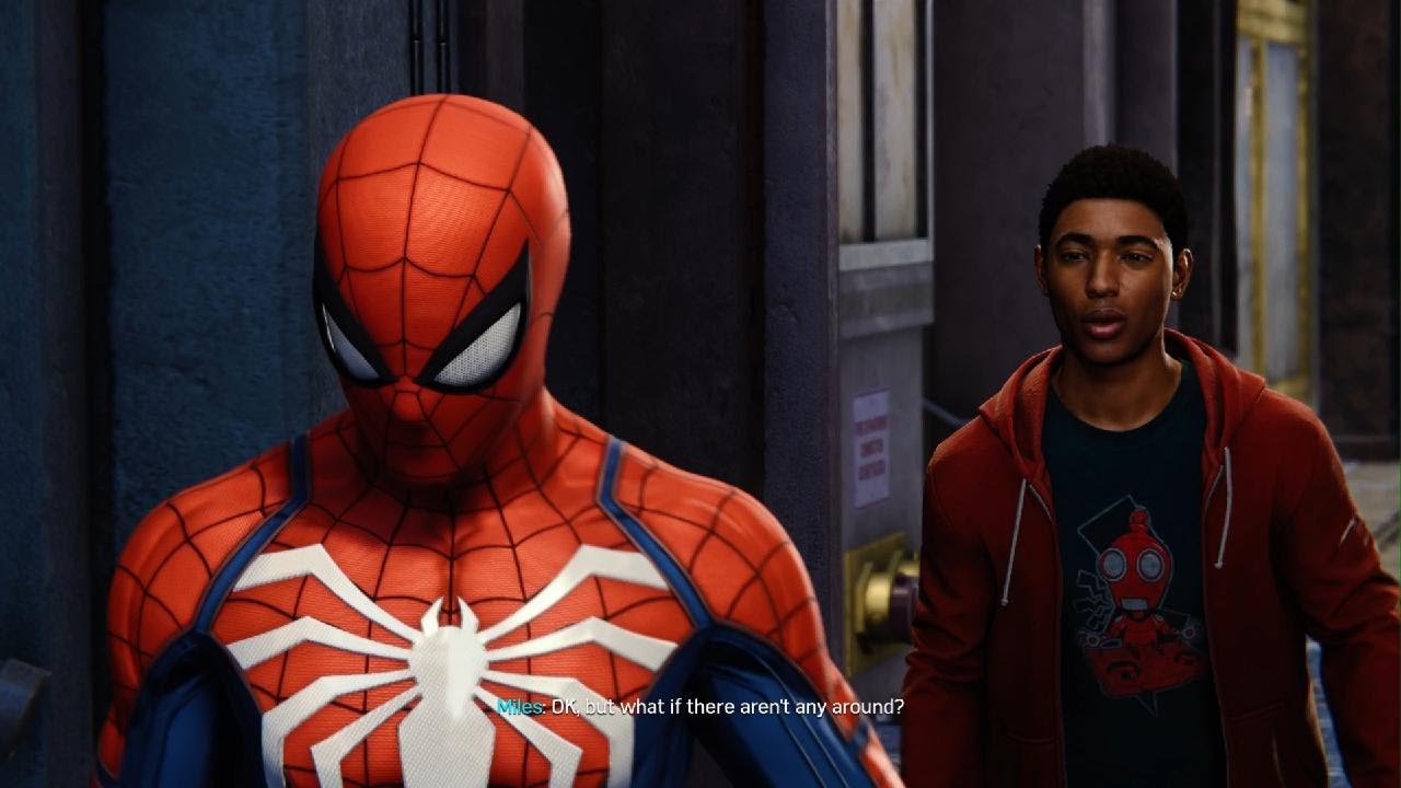 Spider Man Teaches Miles To Fight Youtube