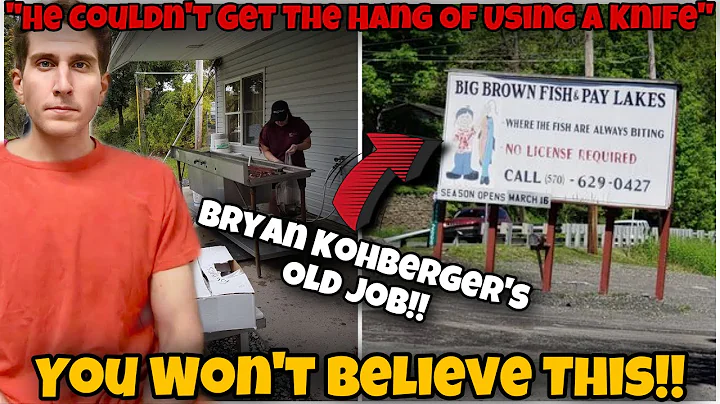 Bryan Kohberger Former Boss Speaks Out | You Wont Believe The Reason Why He Was Fired !!!