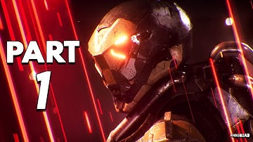 ANTHEM Gameplay Walkthrough - INTRO / Part 1 - Welcome to Fort Tarsis (Anthem FULL GAME)