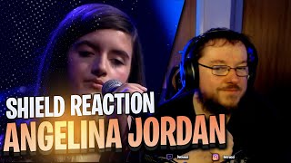 Angelina Jordan - Shield REACTION