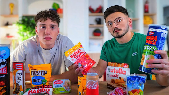 On regoûte les aliments qu'on aime pas (et vous allez nous détester)