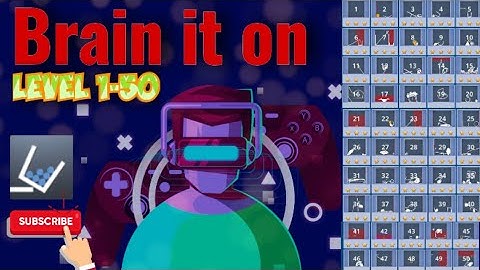 Brain it on level 1-50 #youtube #braingames #brainmasti #ytshots #games #brainlearning #gamingvideos