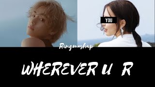 V & Y/ N - Wherever U R (Ft. V Of Bts) [Karaoke Duet]