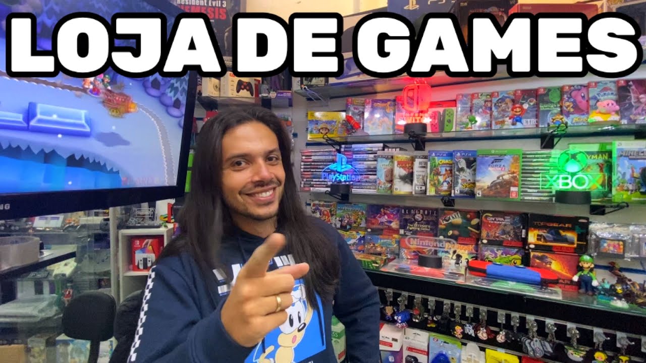 PREÇOS DE VÍDEO GAMES NA SANTA EFIGÊNIA SP + ACESSÓRIOS 