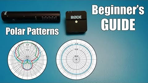 Understanding Polar Patterns for Beginners - ft. RODE VideoMic GO II & Wireless GO