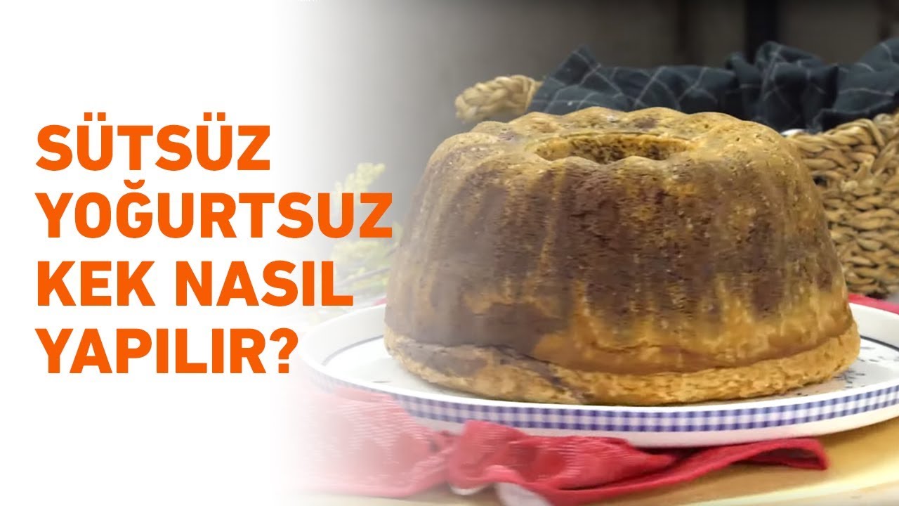 KAKAOLU SÜTSÜZ YOĞURTSUZ KEK NASIL YAPILIR? YouTube