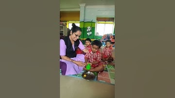 Lemon squeezing activity I Eye hand coordination activity for preschool kids