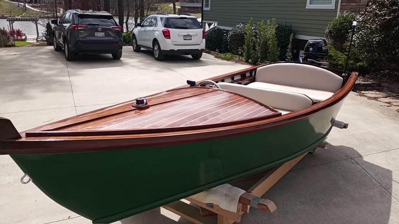 Wood Boat Build - 95% Finished 3/25/2024 