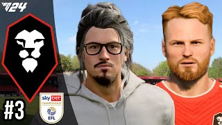 SALFORD CITY CAREER MODE! #EP3 - THE CHAMPIONSHIP!!! | FC 24